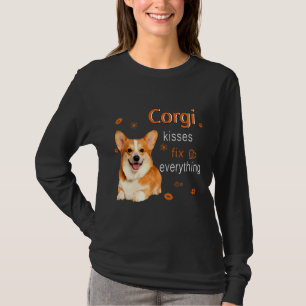 Camiseta Corgi Kisses Corrige Tudo 1249