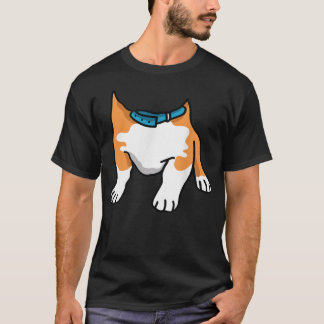 Camiseta Corgi Lazy Halloween Figurume Engraçado Cachorro P