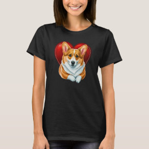 Camiseta Corgi Legal Pembroke Welsh Corgi - Namorados