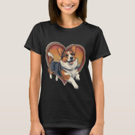 Camiseta Corgi Love