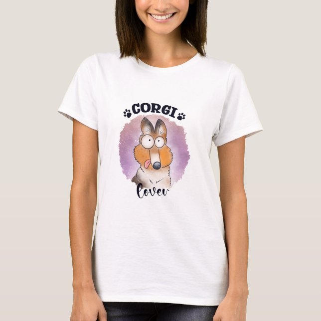Camiseta Corgi Lover (Frente)
