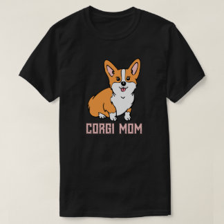 Camiseta Corgi Mãe