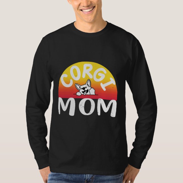 Camiseta Corgi Mãe 320 (Frente)