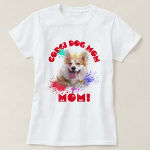 Camiseta Corgi Mãe Cachorro Melhor Mãe Nunca