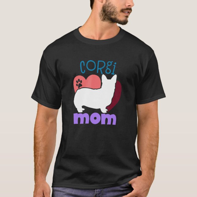 Camiseta Corgi Mãe do Cão Corgi (Frente)
