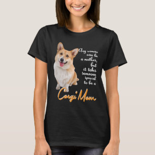 Camiseta Corgi Mãe Dog Corgi