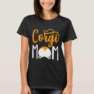 Camiseta Corgi Mãe, Ideia Engraçada 438