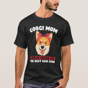 Camiseta Corgi Mãe, o melhor duo de sempre Corgi Mãe