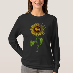 Camiseta Corgi Mãe Sunflower Corgi Amava Cachorro Mãe Mãe