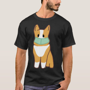 Camiseta Corgi Mask