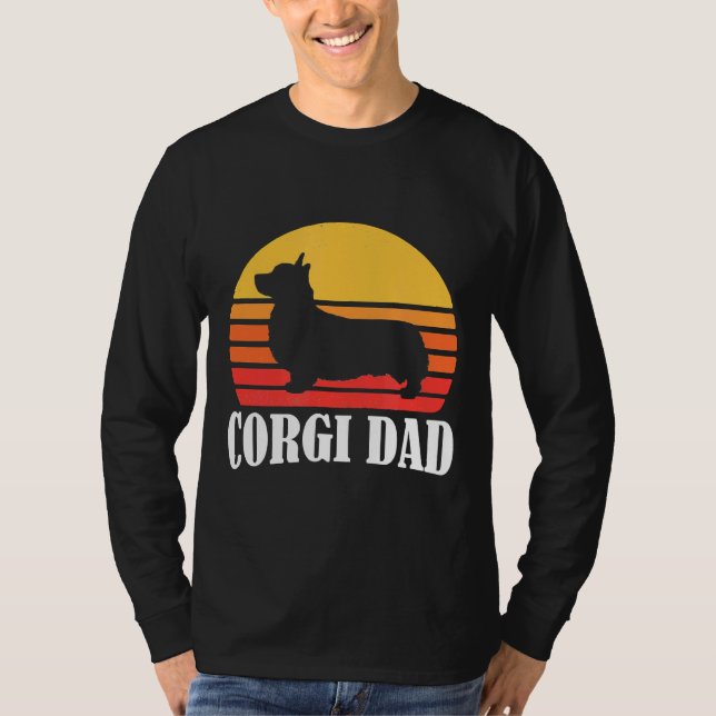 Camiseta Corgi Men (Frente)