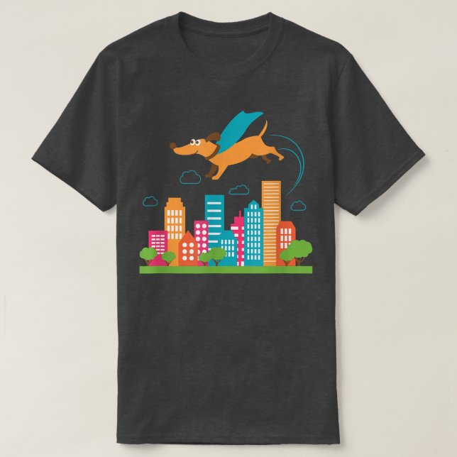 Camiseta Corgi Mied Breed Mutt Cãozinho-marrom-cão-cachorri (Frente do Design)