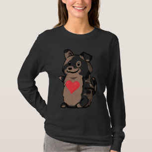 Camiseta Corgi Mix Love