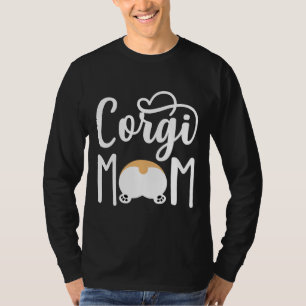 Camiseta Corgi Mom    