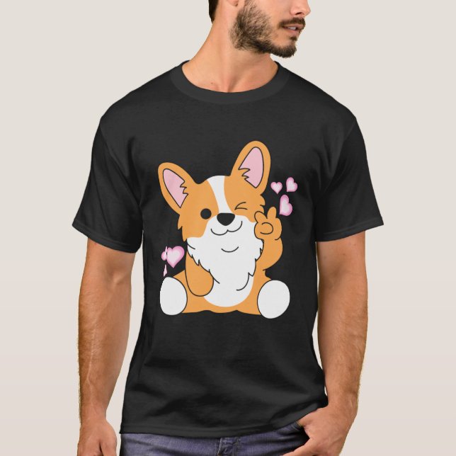 Camiseta Corgi  Nice  Corgi  Puppy for Women (Frente)