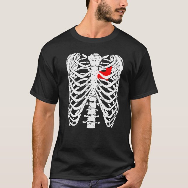 Camiseta Corgi Nos Meus Raios X (Frente)