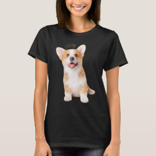 Camiseta Corgi O Amor É Mãe Pai Cachorro Pet Mulheres Home