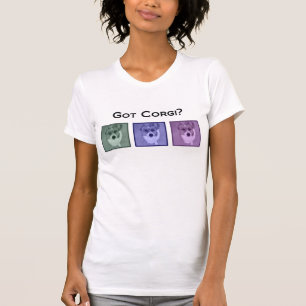Camiseta Corgi obtido? Corgis bonitos