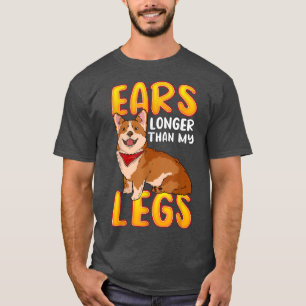 Camiseta Corgi Ouve Mais Tempo Que Minha Bonita Bree de Cac