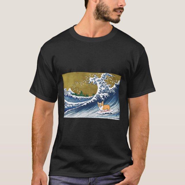 Camiseta Corgi Para Cachorro Bumbum Corgi (Frente)