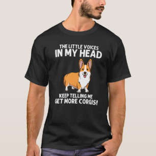 Camiseta Corgi Para Homens Galês Corgi Animal 5