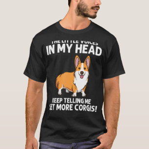 Camiseta Corgi Para Homens Galês Corgi Animal 8