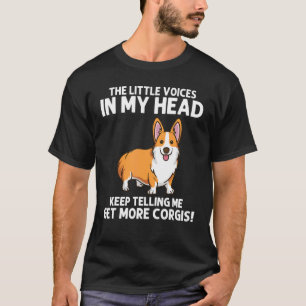 Camiseta Corgi Para Homens Galês Corgi Animal 8