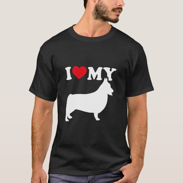 Camiseta Corgi Pembroke (Frente)