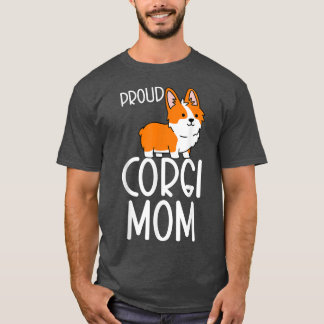 Camiseta Corgi Pembroke Lover Orud Corgi Mãe