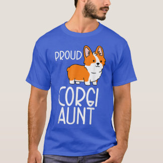 Camiseta Corgi Pembroke Lover Orud Tia Corgi