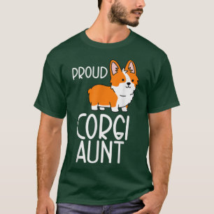 Camiseta Corgi Pembroke Lover Orud Tia Corgi