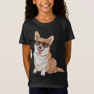 Camiseta Corgi Pembroke Welsh Corgi Dog, Dog Lover