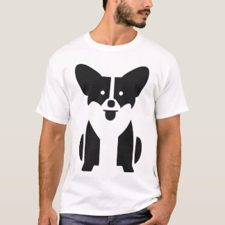 Camiseta Corgi Pictogram
