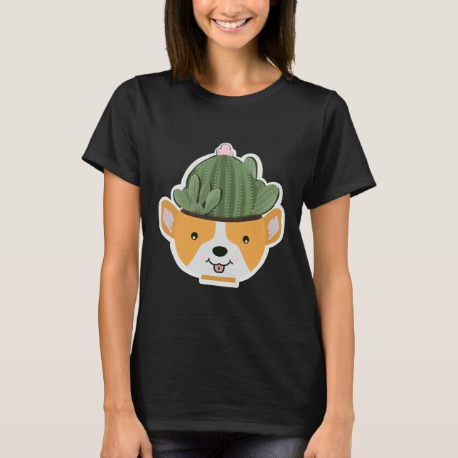 Camiseta Corgi Planter 867 (Frente)