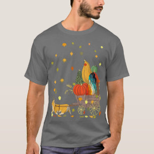 Camiseta Corgi Pumpkin Tie Dye Dog Lover Fall Foles