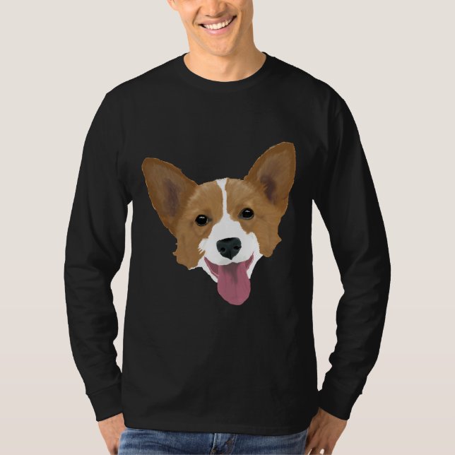 Camiseta Corgi Puppy (Frente)