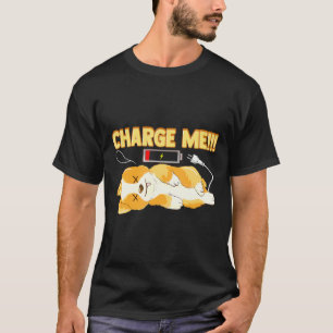 Camiseta Corgi Puppy Charge Me