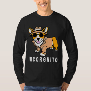 Camiseta Corgi Puppy Incognito