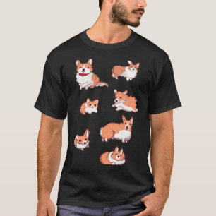 Camiseta Corgi Pups