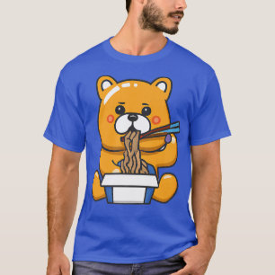 Camiseta Corgi Ramen Kawaii - Cachorro-601