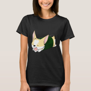 Camiseta Corgi Roll