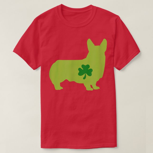 Camiseta Corgi Rua (Frente do Design)