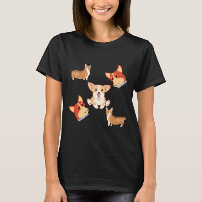 Camiseta Corgi Set  87 (Frente)