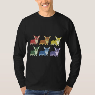 Camiseta Corgi Skittles
