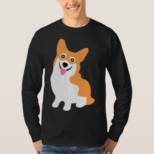 Camiseta Corgi Smile