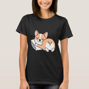 Camiseta Corgi Snooze