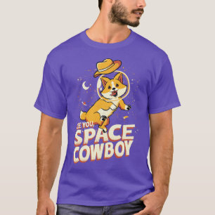 Camiseta Corgi Space Cowboy por Tobe Fonseca
