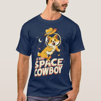 Camiseta Corgi Space Cowboy por Tobe Fonseca