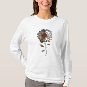 Camiseta Corgi Sunflower Você É Meu Cão De Corgi Roupa