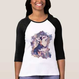 Camiseta Corgi Tricolor de Galês